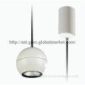 Ball Shape Modern LED Pendant Light Fixtures with CE, 30W